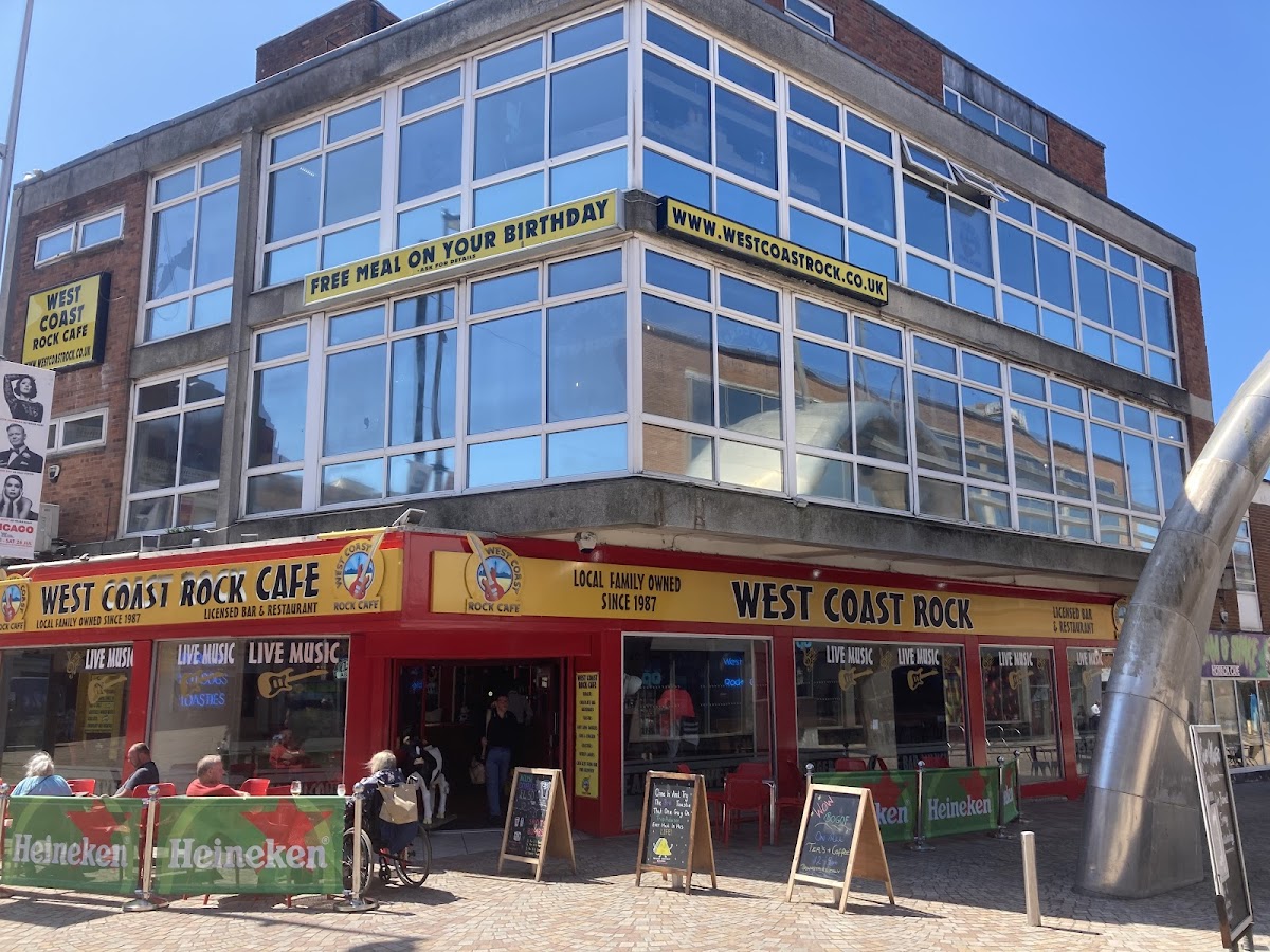 West Coast Rock Cafe